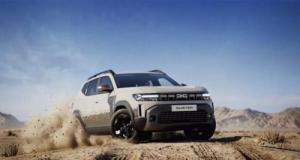 Pas besoin de rouler dans la boue pour ce Dacia Duster baroudeur, il est vendu de série avec !