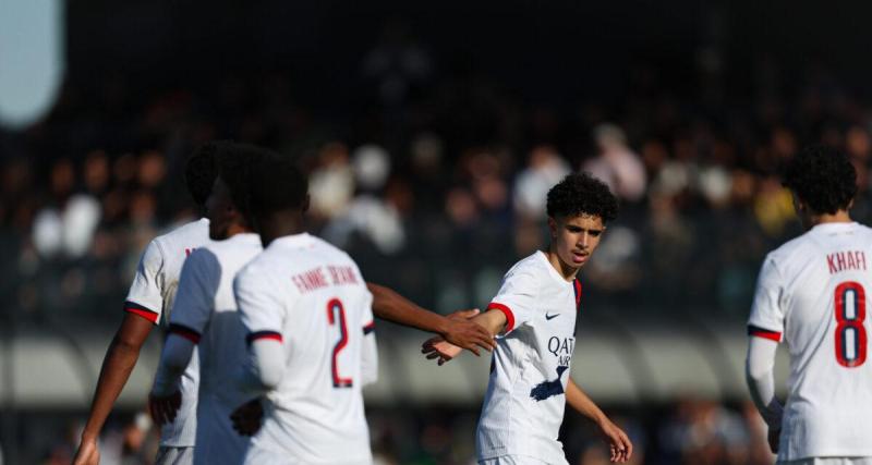  - Youth League : le PSG connaît son adversaire en quart de finale