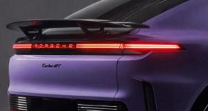 Futur Porsche Cayenne coupé Turbo GT : 1re image du monstre de plus de 1 200 ch à aileron fixe