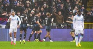OM : la statistique du Club Bruges qui humilie les Marseillais