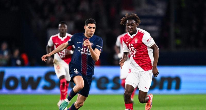  - Monaco devant le PSG à la pause, tout est relancé