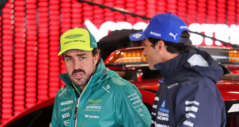 F1 : la conversation de taille entre Sainz et Alonso
