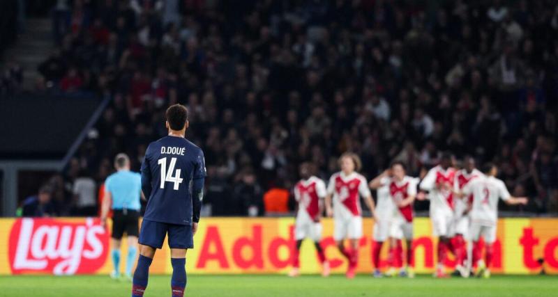 Désiré Doué (PSG) : "Quand ils marquent, on a du stress et ça fait peur"
