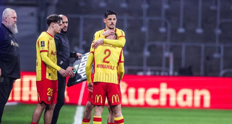  - Lens : coup dur pour le Racing, un cadre absent "deux à trois semaines"