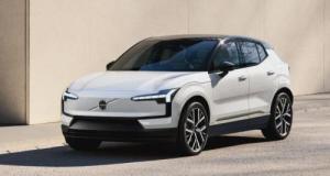Volvo EX30 : une version d’entrée de gamme plus sage ajoutée au catalogue