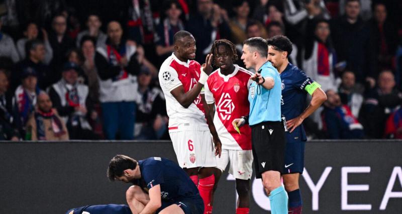  - Le PSG avantagé par l'arbitrage contre Monaco, un ancien arbitre a tranché !