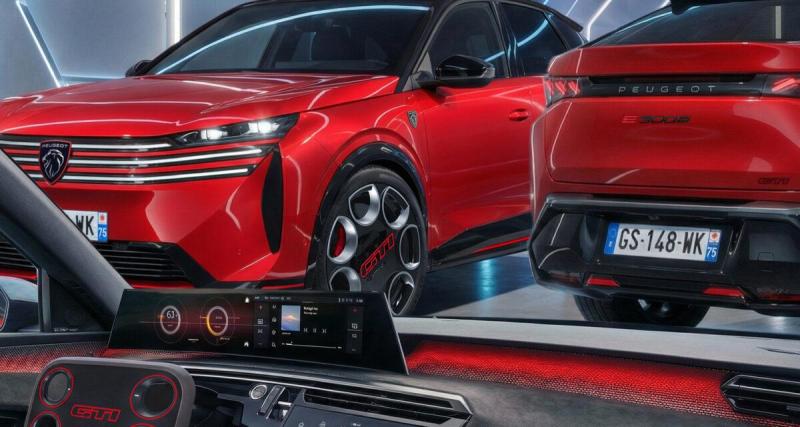  - Peugeot 3008 GTI : et si c’était le bon moment pour dynamiser l’image du Lion ?