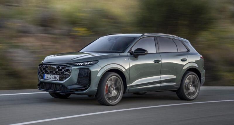  - L’Audi Q3 reçoit un moteur diesel puissant à transmission intégrale