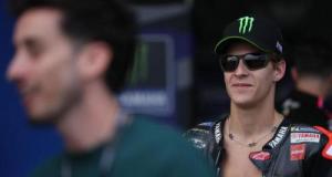 Yamaha : la réponse tranchante de Quartararo au sujet de la rapidité de l'écurie cette saison