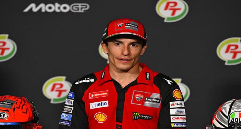  - MotoGP : le message inquiétant de Marc Márquez sur son avenir chez Ducati