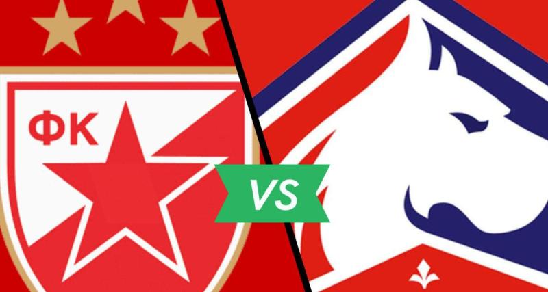  - Étoile Rouge-Lille : les compositions officielles