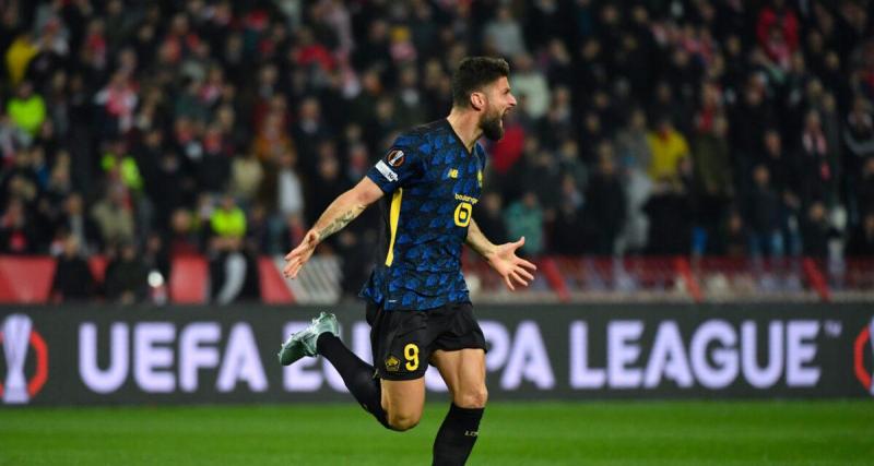  - À la pause Lille mène à Belgrade et revient à hauteur sur l'ensemble des deux matchs