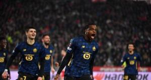 Lille renverse Belgrade en prolongation et rejoint les huitièmes de finale de la Ligue Europa
