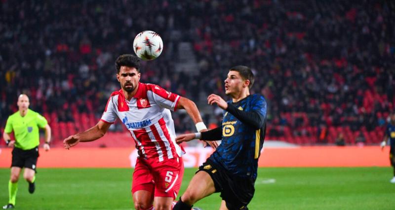  - Ligue Europa : Lille file en prolongation face à l'Étoile Rouge de Belgrade