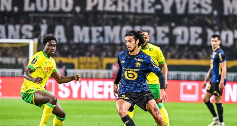Lille - Nantes : les compos probables