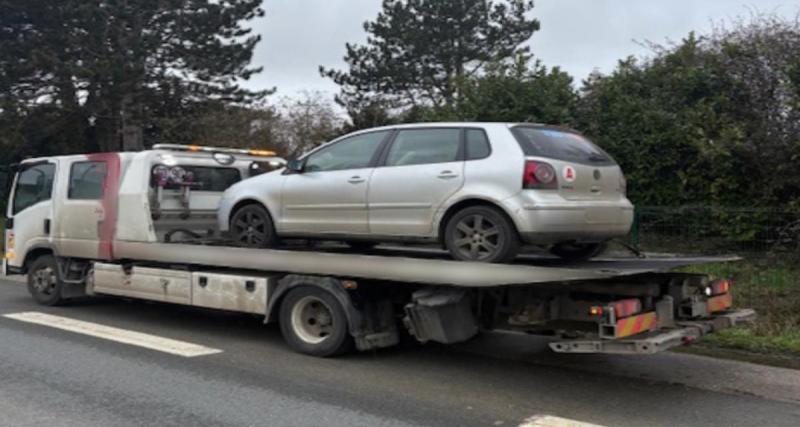  - Flashé en grand excès de vitesse alors qu’il est jeune permis, sanction immédiate aux lourdes conséquences