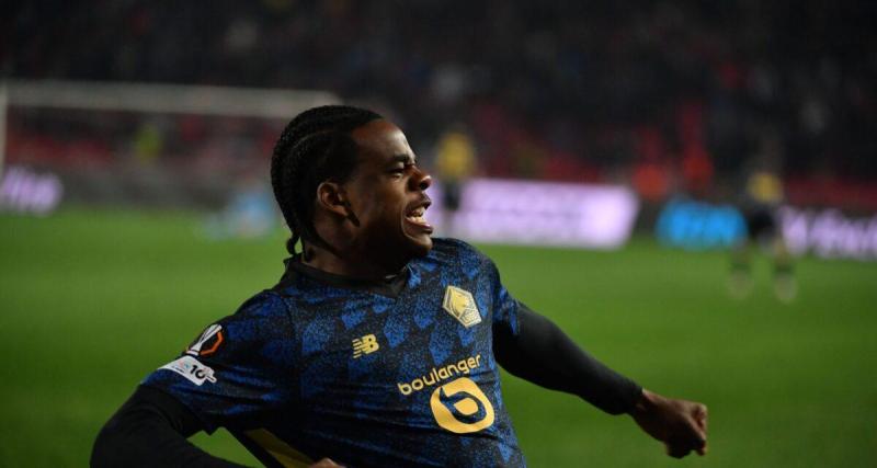  - "On a retrouvé nos valeurs" : héros du LOSC, Nathan Ngoy savoure après la qualification en 8e finale de Ligue Europa