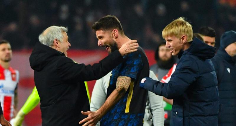  - Bruno Genesio (Lille) sur Olivier Giroud : "Il a retrouvé de la fraîcheur"