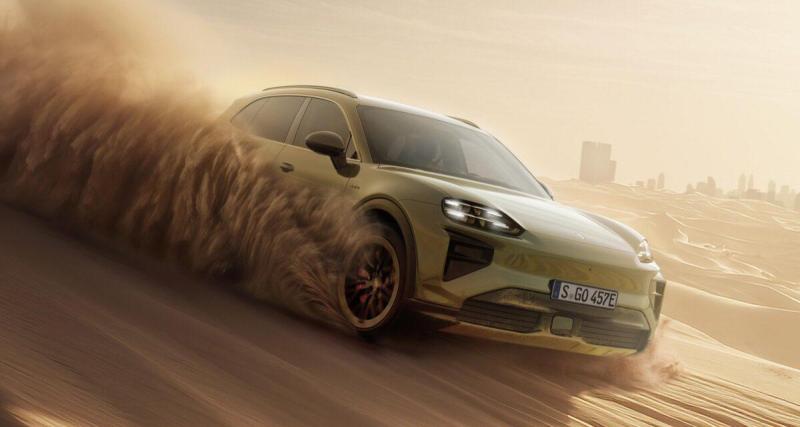  - Porsche K1 : volte-face stratégique, le futur SUV sera d’abord thermique
