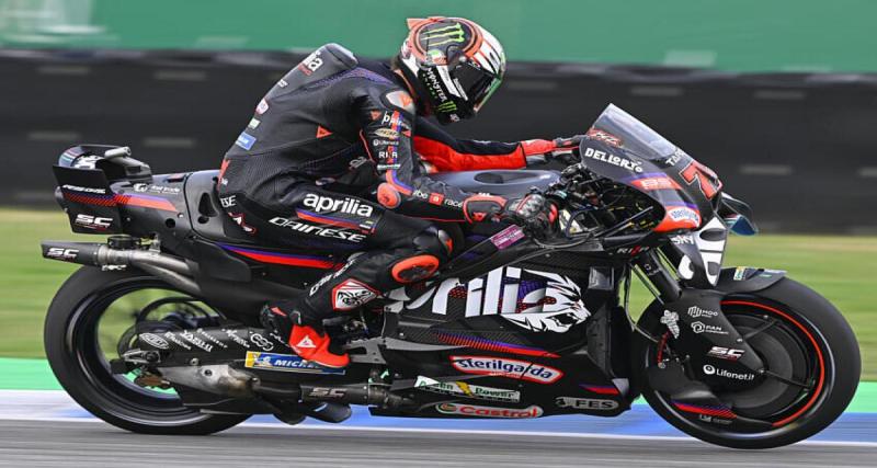  - GP Thaïlande : Marco Bezzecchi solide aux essais libres avec un record à la clé