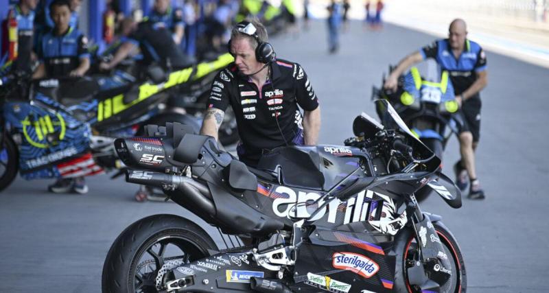  - Aprilia : l'écurie sort de son chapeau une solution innovante qui pourrait faire des ravages