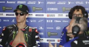 Yamaha : "Je ne veux pas me rendre fou", le message limpide de Quartararo au sujet de sa saison 2026