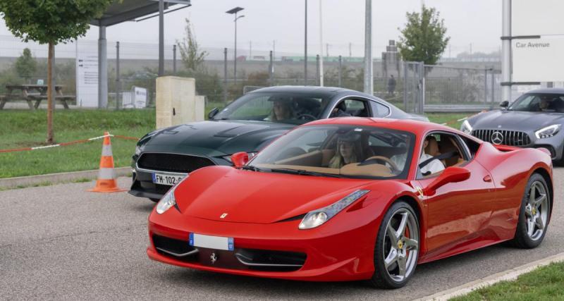 Le saviez-vous : 80 % des Ferrari en France sont des voitures de fonction