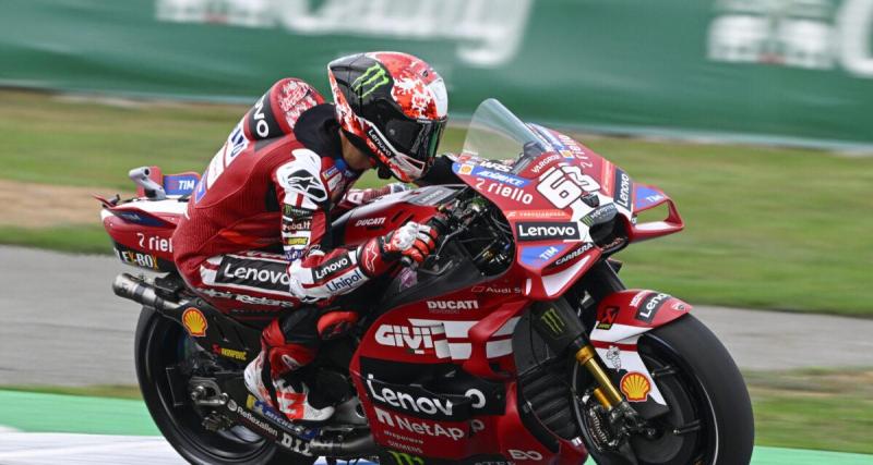 MotoGP : Bagnaia sans langue de bois, assume entièrement son erreur et promet une grosse réaction