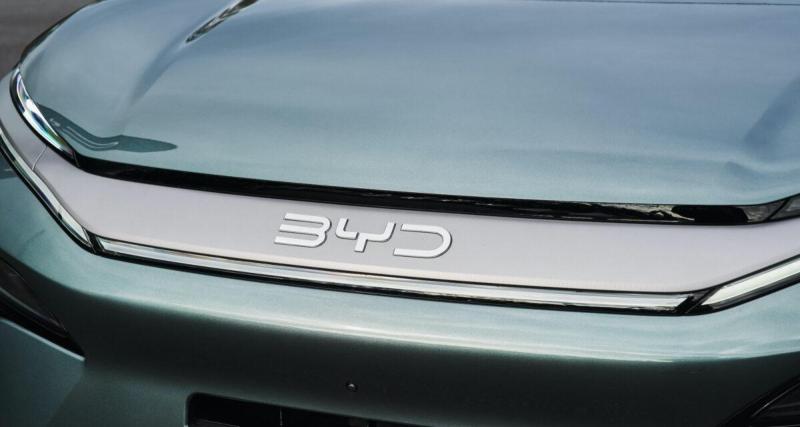  - BYD va présenter une borne de recharge de tous les records