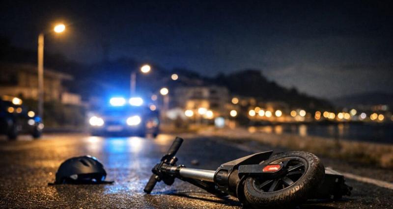 Quand les trottinettes électriques défient la loi : 36 infractions dont 21 feux rouges grillés en 3 jours de contrôle policier