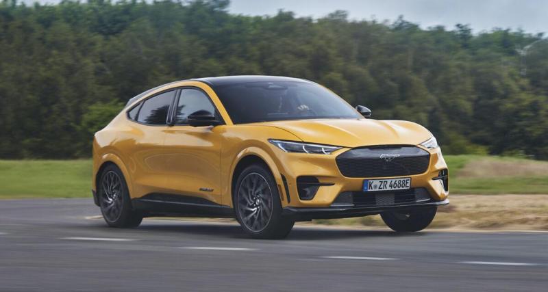  - Ford fait désormais payer le frunk du Mustang Mach-E aux États-Unis