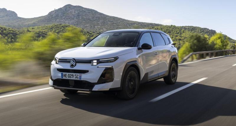  - Surprise : le Citroën C5 Aircross PHEV gagne des chevaux !