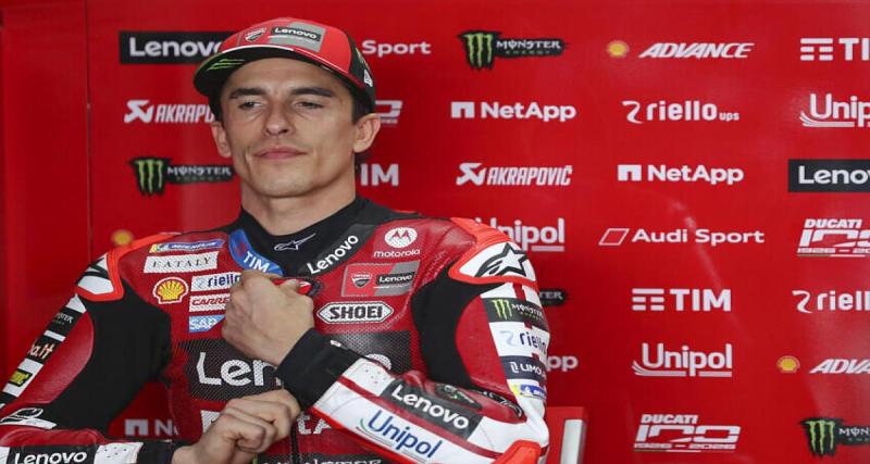  - MotoGP : la résignation étonnante de Marc Márquez, une aubaine pour Marco Bezzecchi