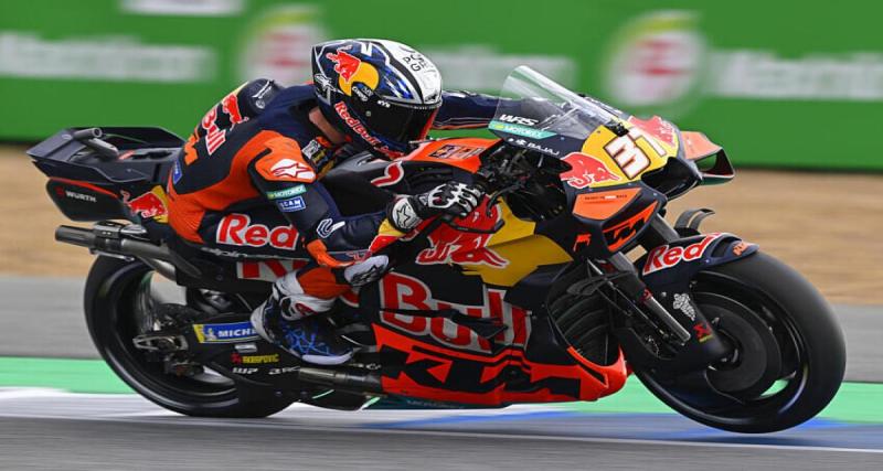  - GP Thaïlande : Pedro Acosta sous le charme de sa KTM RC16 à Buriram