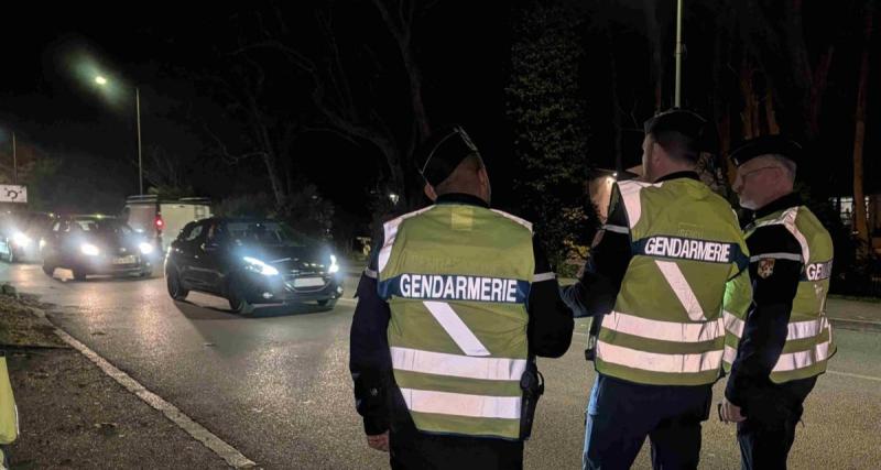 Flashé à plus de 230 km/h au volant d'une puissante BMW, le record des 200 infractions d'un week-end