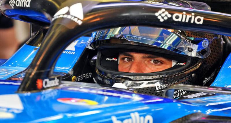  - F1 : Carlos Sainz ouvert à un format de week-end de course modifié