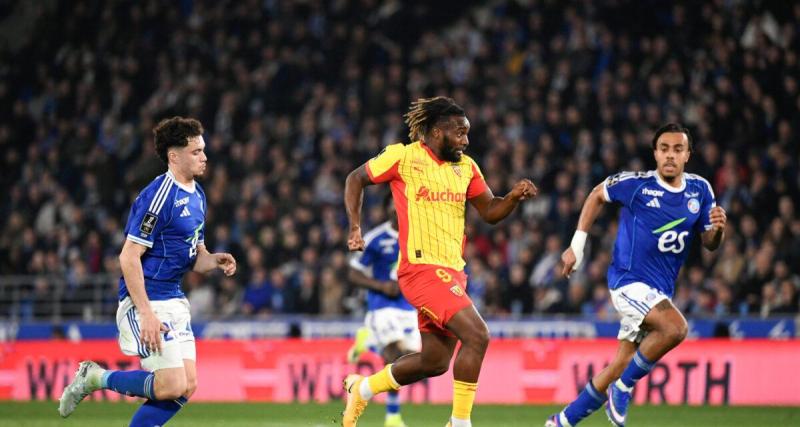  - Ligue 1 : Strasbourg et Lens se neutralisent en ouverture de la 24e journée