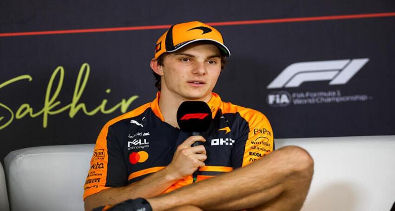  - McLaren : Piastri impressionné par les nouvelles monoplaces