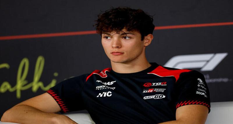  - Haas : Bearman met en garde contre un grand inconnu des nouvelles F1