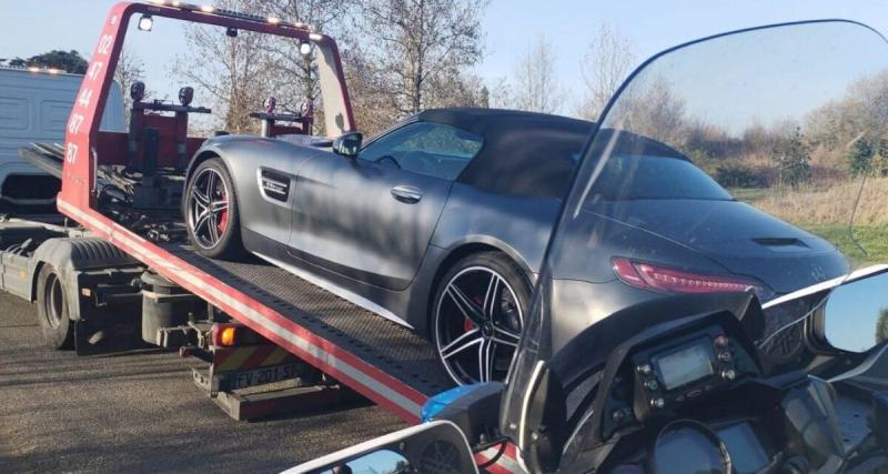  - Déjà récidiviste, il est flashé au volant d'une Mercedes à 208 km/h : sa voiture saisie, la police dénonce un mépris total des règles et de la vie des autres