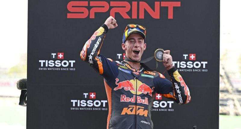  - MotoGP : Acosta surprend après sa victoire et lâche une phrase forte sur Márquez