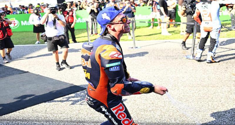  - GP Thaïlande : « Je n'ai pas vraiment l'impression d'avoir gagné », les mots francs de Pedro Acosta après le sprint