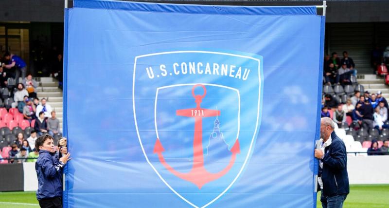  - Concarneau : le but gag de Gougeon à Fleury