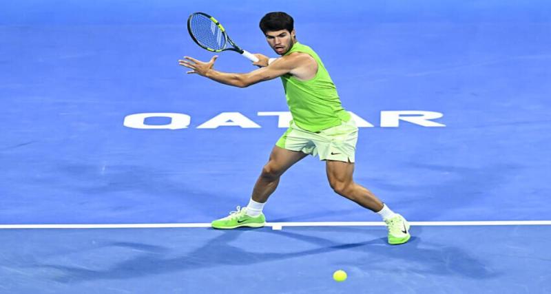  - Tennis : Carlos Alcaraz plonge Rick Macci dans l'émotion