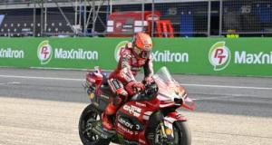 MotoGP : Márquez pique la direction de course après sa pénalité face à Acosta