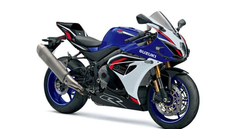  - Suzuki fixe un prix élevé pour sa GSX-R 1000R et mise sur un autre argument