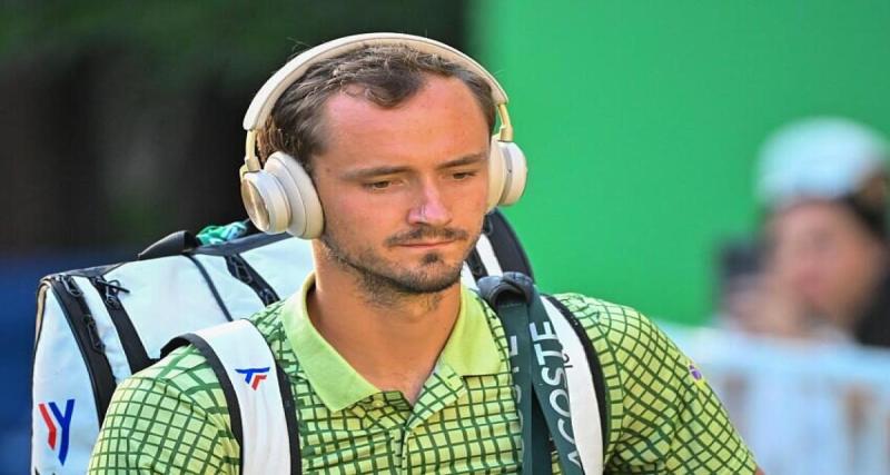  - ATP 500 de Dubaï : Daniil Medvedev sacré sans jouer