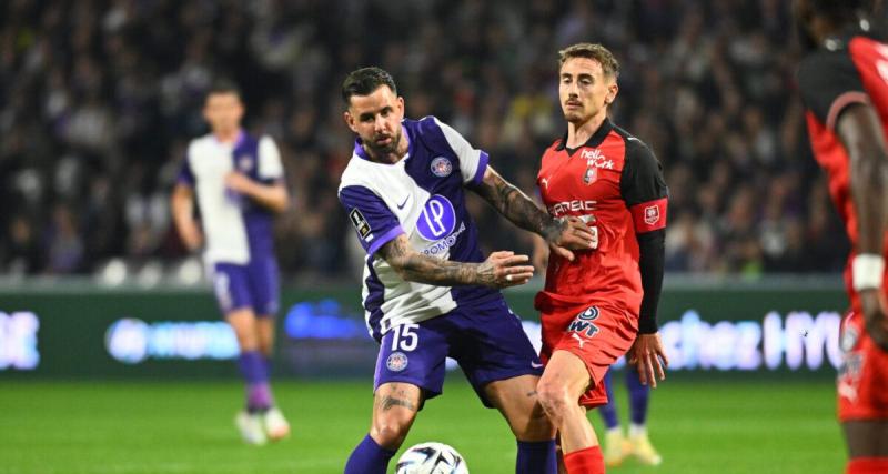 - Rennes - Toulouse : les compositions officielles