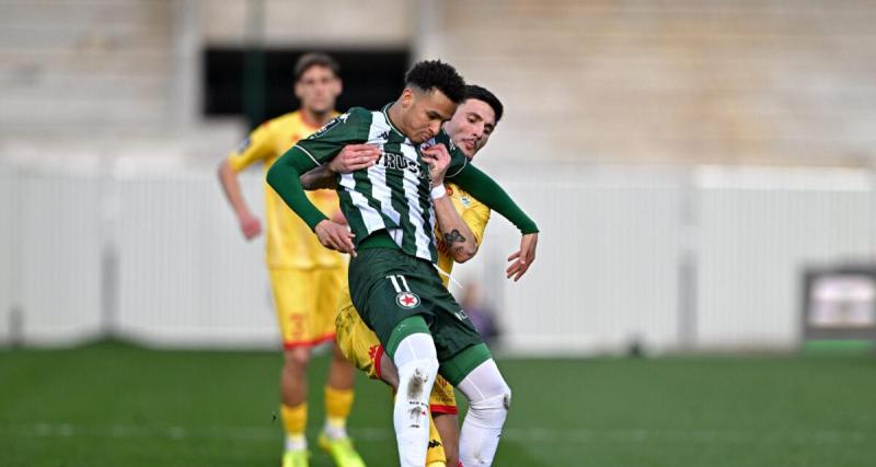  - Rodez mal-payé à Guingamp, statuquo entre le Red Star et Le Mans