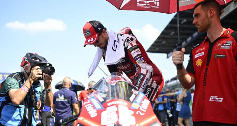 Ducati : Bagnaia reconnaît ses erreurs et envoie un message fort à ses rivaux
